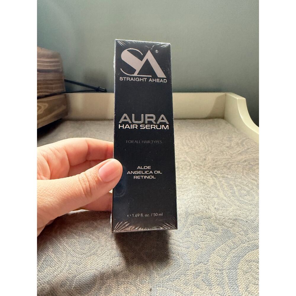 Straight Ahead Aura Hair Serum